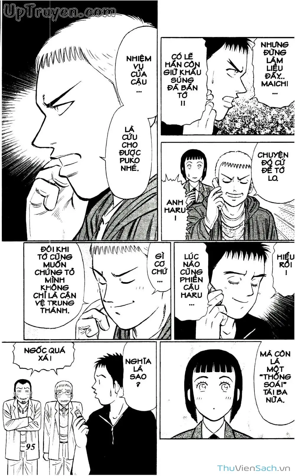 Truyện Tranh Hộ Chiếu Xanh - Passport Blue trang 4