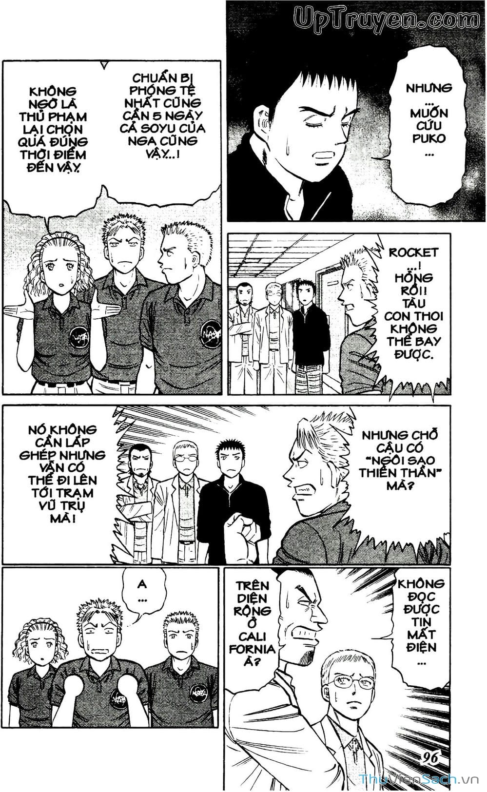 Truyện Tranh Hộ Chiếu Xanh - Passport Blue trang 4