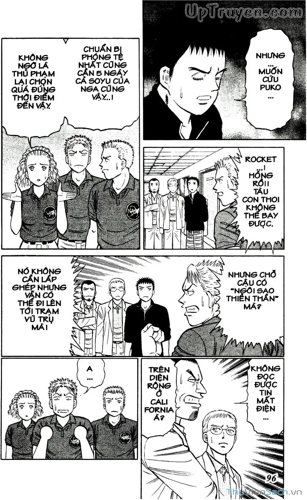 Truyện Tranh Hộ Chiếu Xanh - Passport Blue trang 4