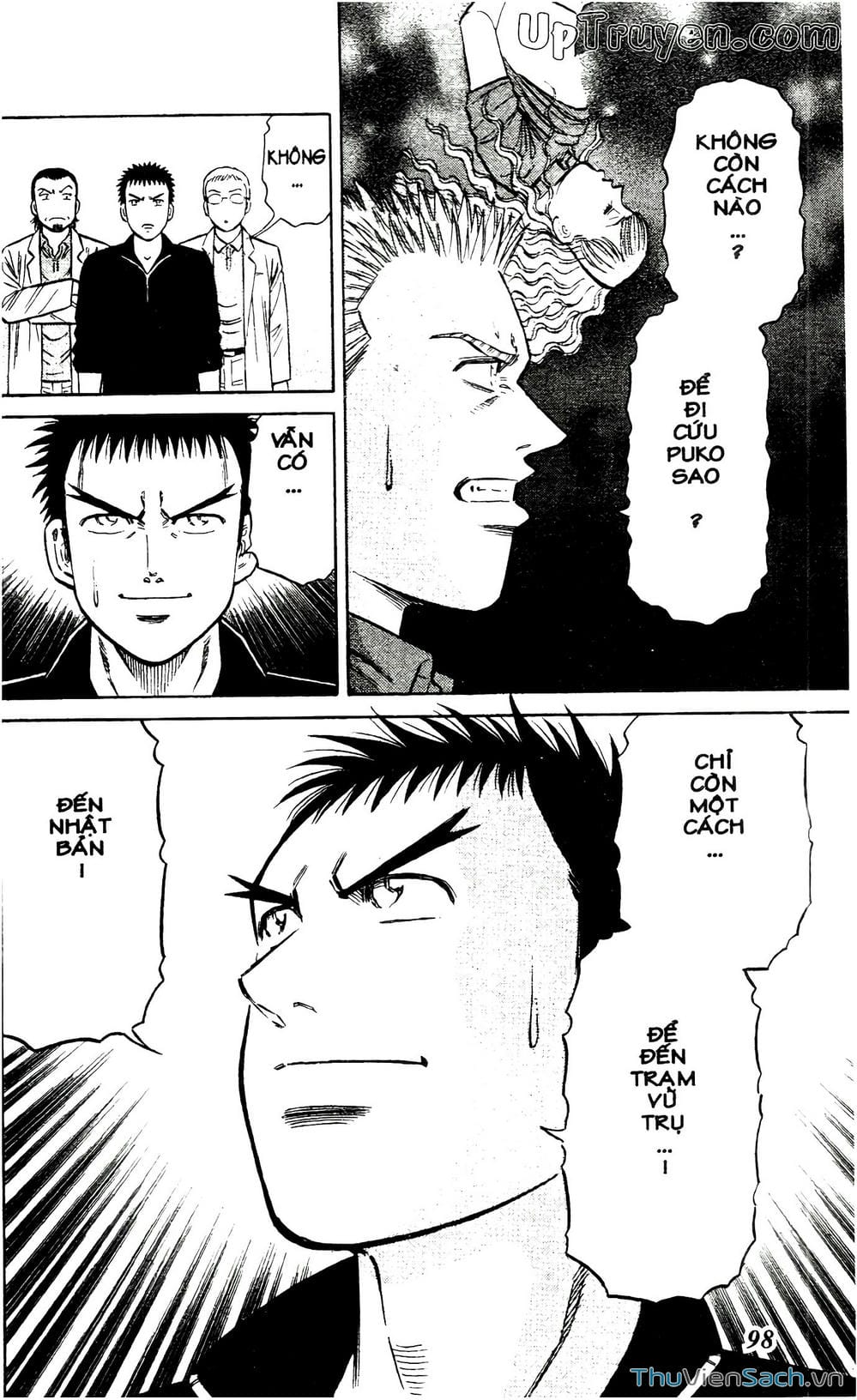 Truyện Tranh Hộ Chiếu Xanh - Passport Blue trang 4