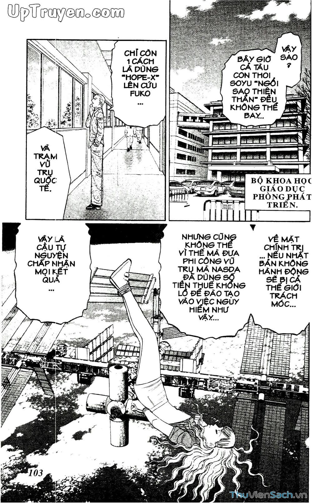 Truyện Tranh Hộ Chiếu Xanh - Passport Blue trang 4