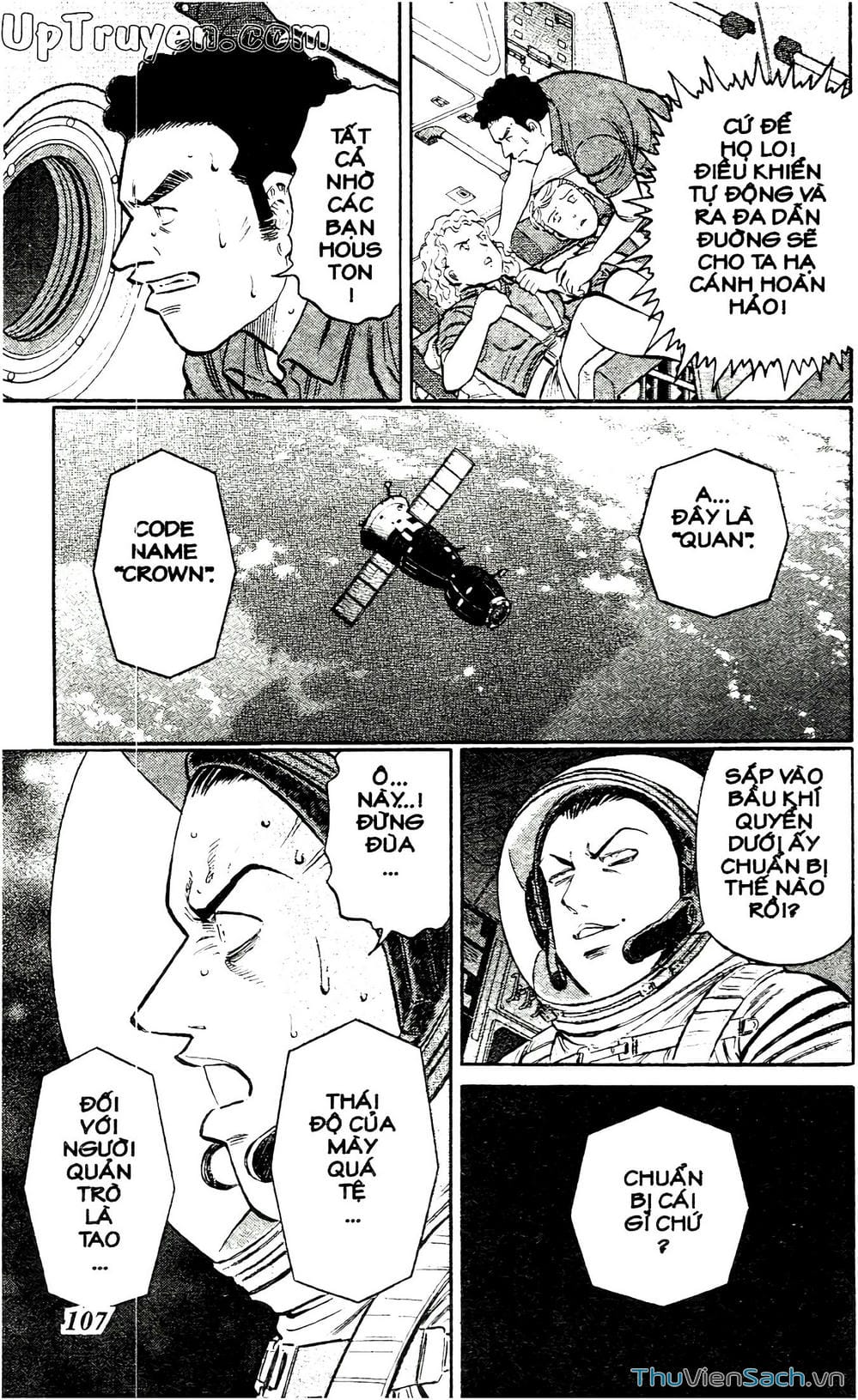 Truyện Tranh Hộ Chiếu Xanh - Passport Blue trang 4