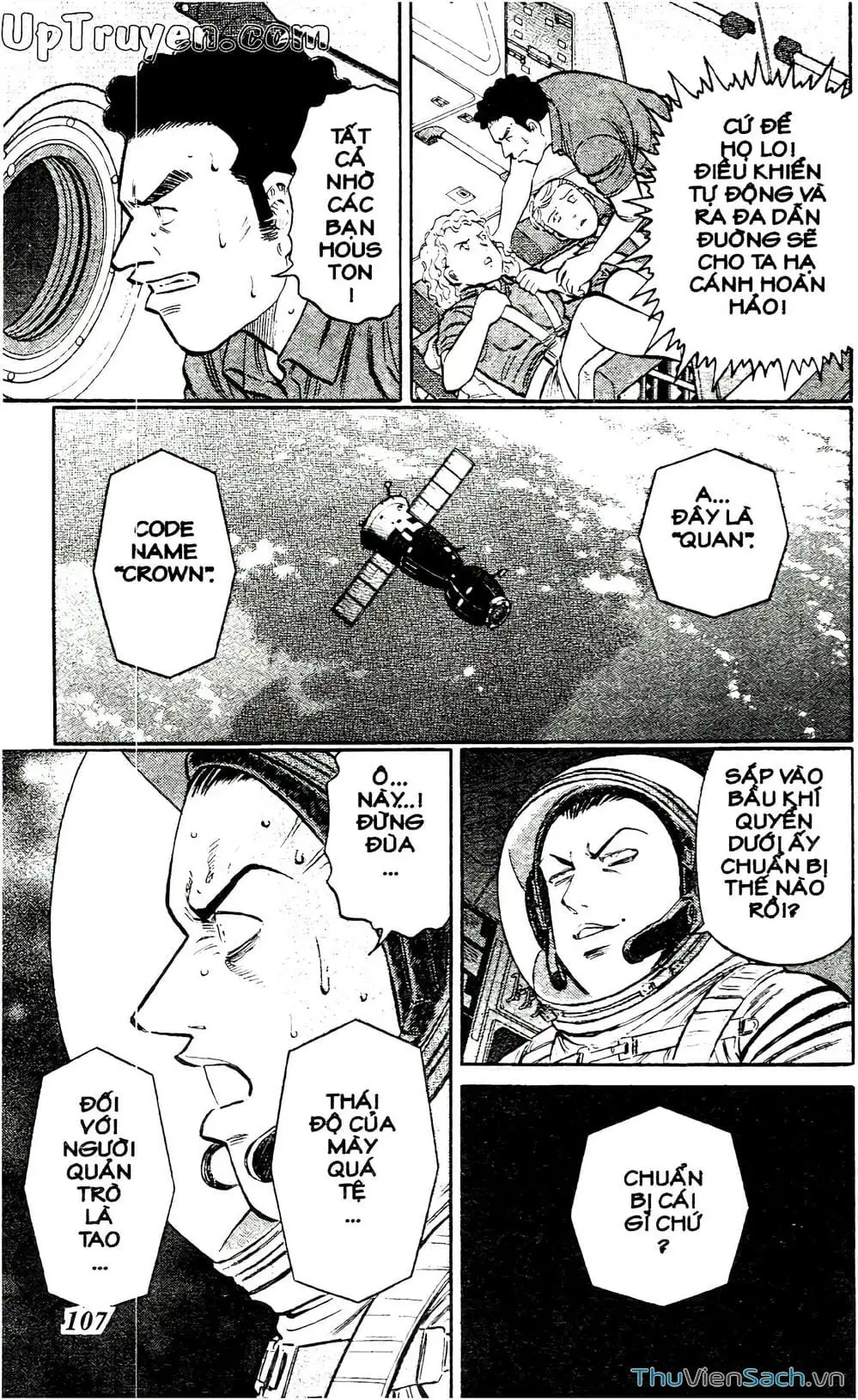 Truyện Tranh Hộ Chiếu Xanh - Passport Blue trang 4