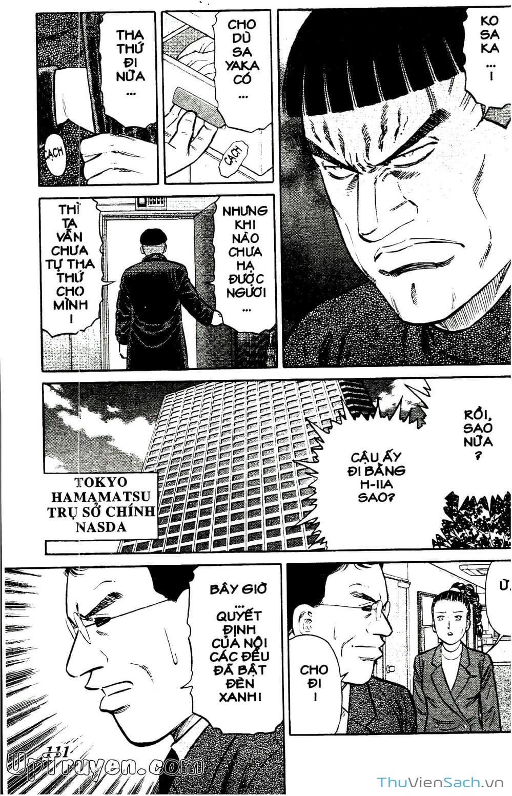 Truyện Tranh Hộ Chiếu Xanh - Passport Blue trang 4