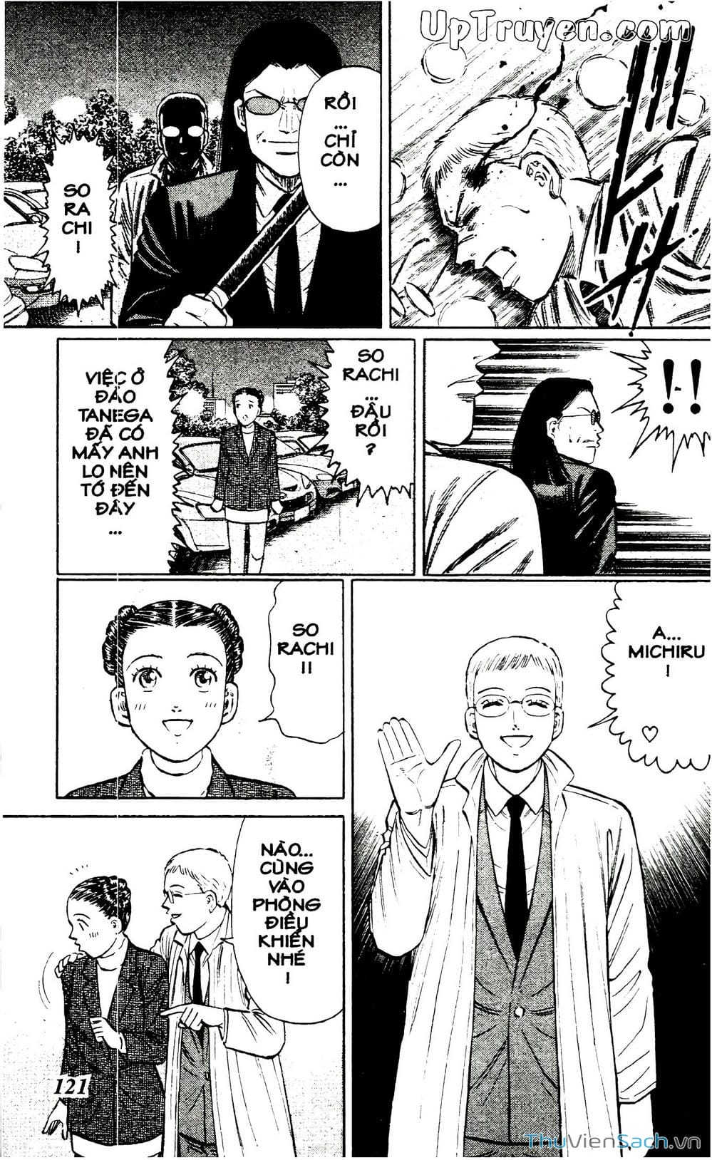 Truyện Tranh Hộ Chiếu Xanh - Passport Blue trang 4