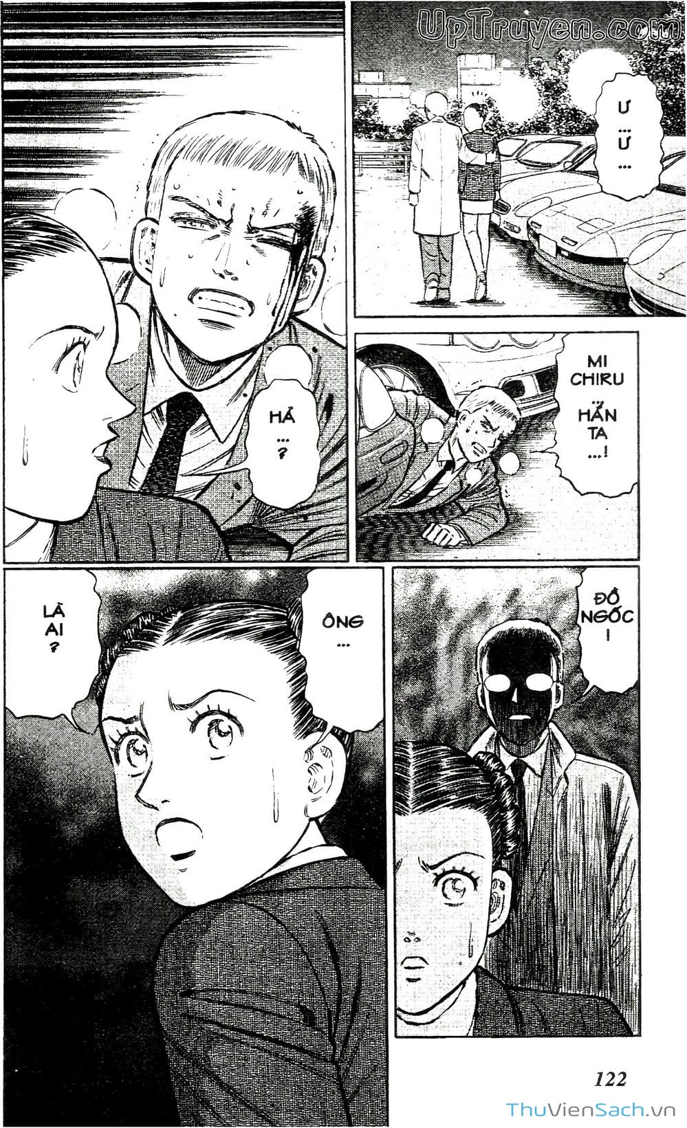 Truyện Tranh Hộ Chiếu Xanh - Passport Blue trang 4