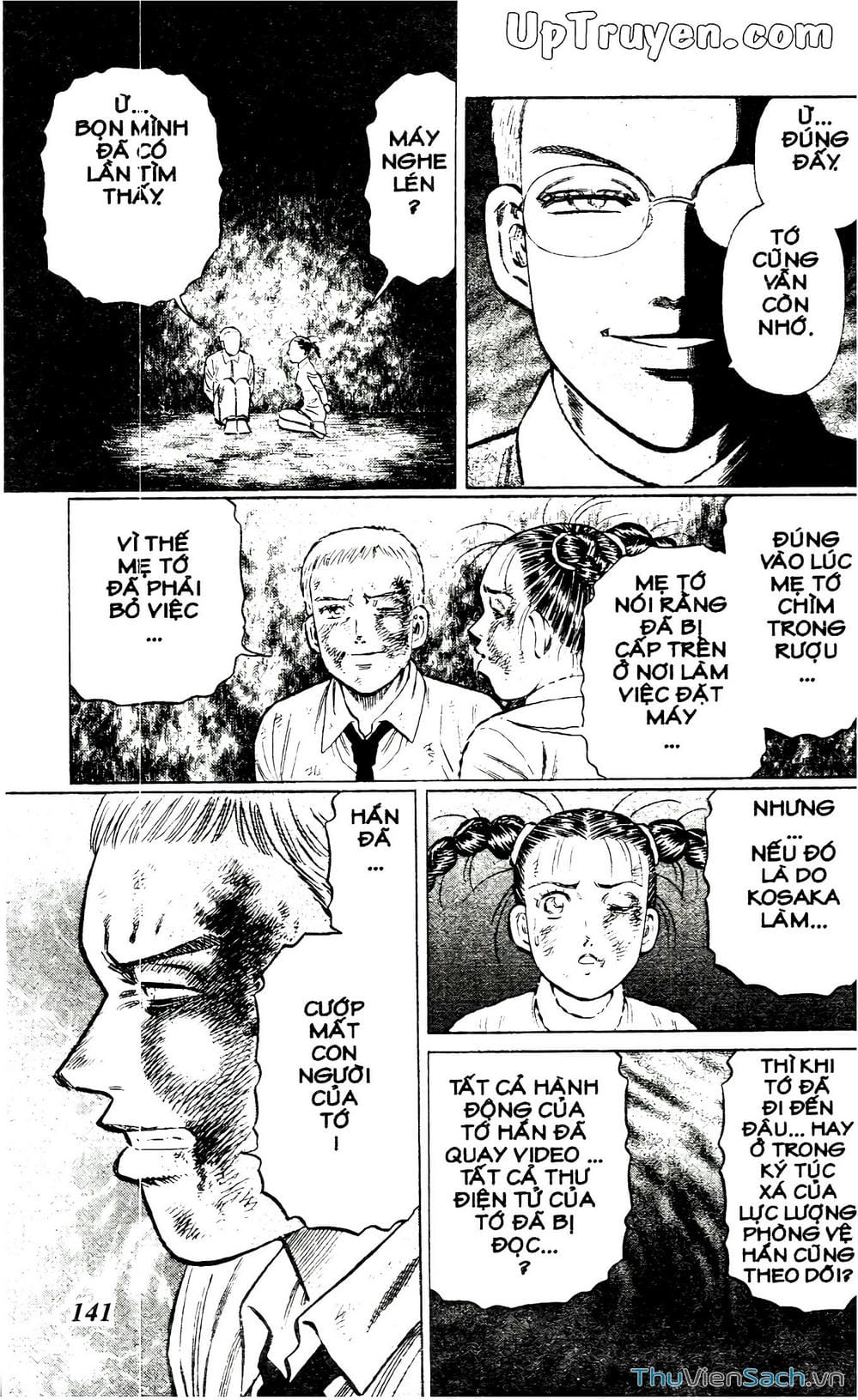 Truyện Tranh Hộ Chiếu Xanh - Passport Blue trang 4