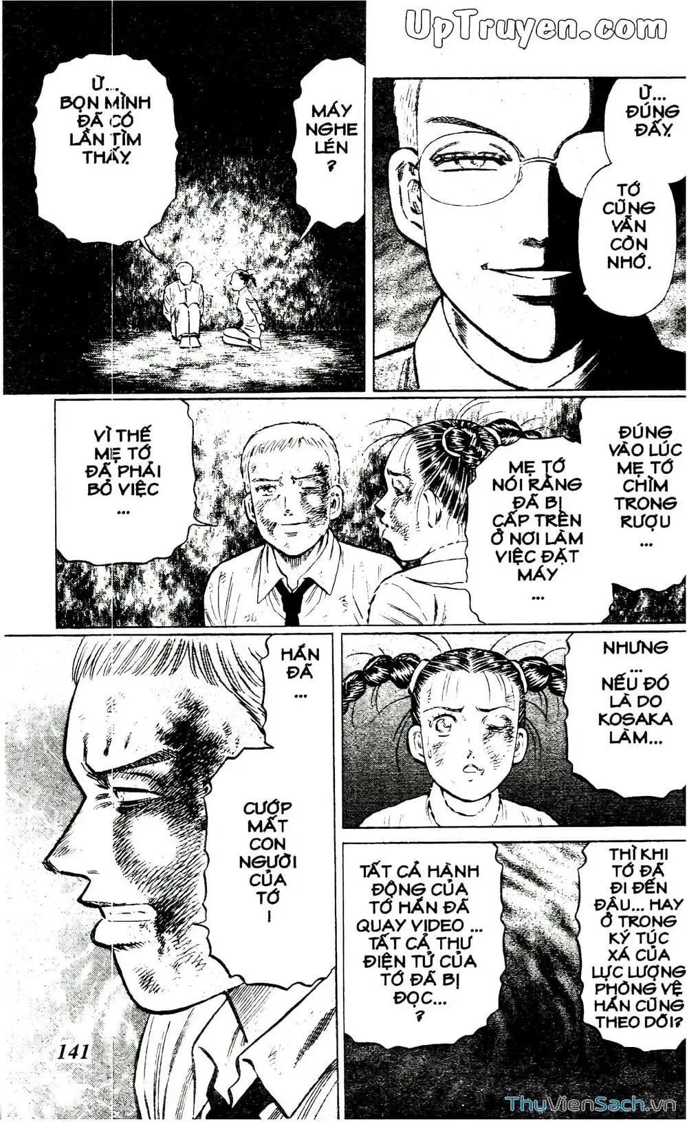 Truyện Tranh Hộ Chiếu Xanh - Passport Blue trang 4