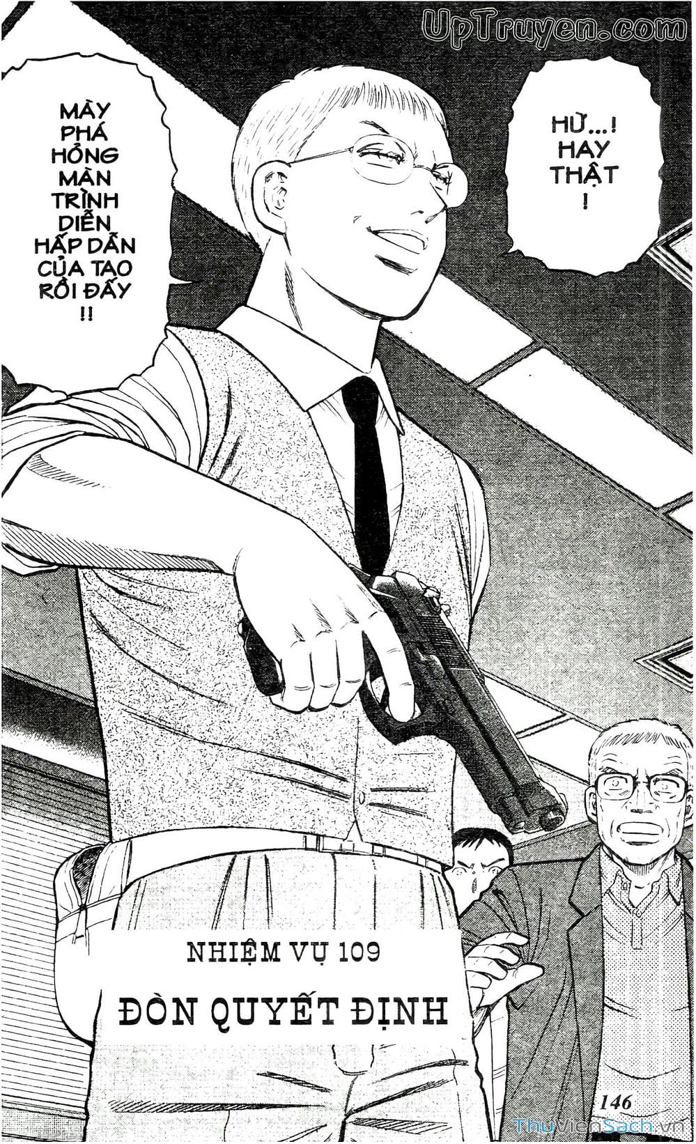 Truyện Tranh Hộ Chiếu Xanh - Passport Blue trang 4