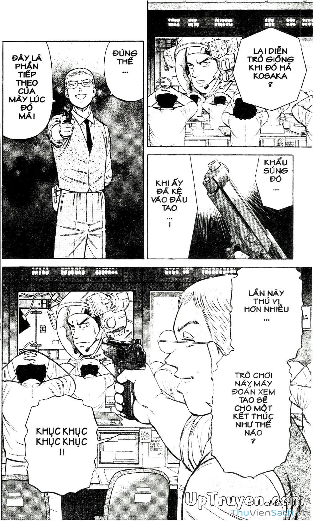 Truyện Tranh Hộ Chiếu Xanh - Passport Blue trang 4