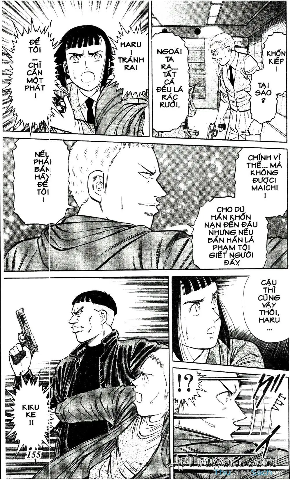 Truyện Tranh Hộ Chiếu Xanh - Passport Blue trang 4