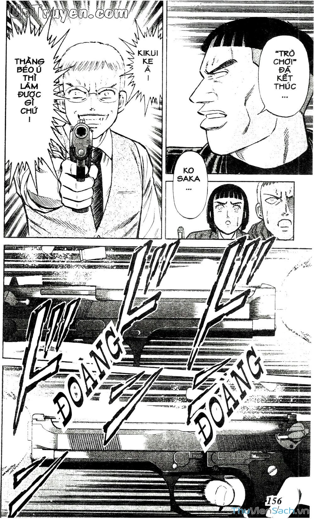 Truyện Tranh Hộ Chiếu Xanh - Passport Blue trang 4