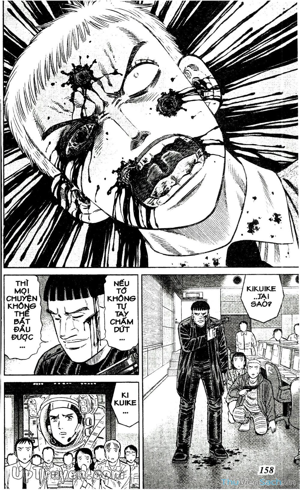 Truyện Tranh Hộ Chiếu Xanh - Passport Blue trang 4