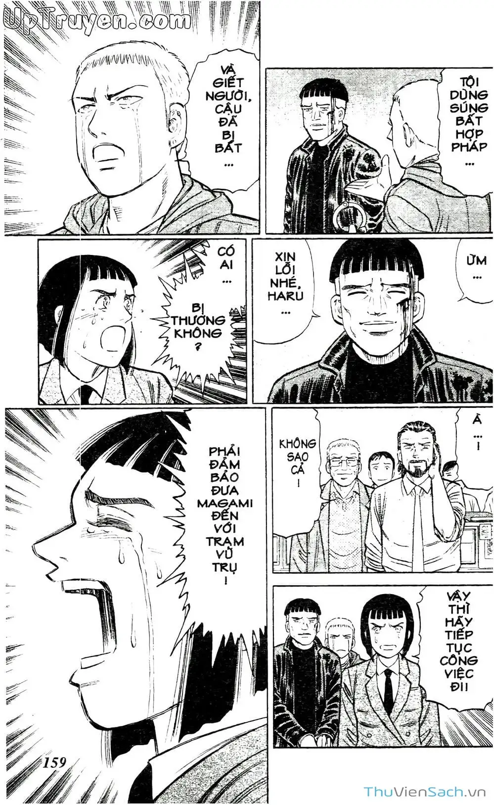 Truyện Tranh Hộ Chiếu Xanh - Passport Blue trang 4