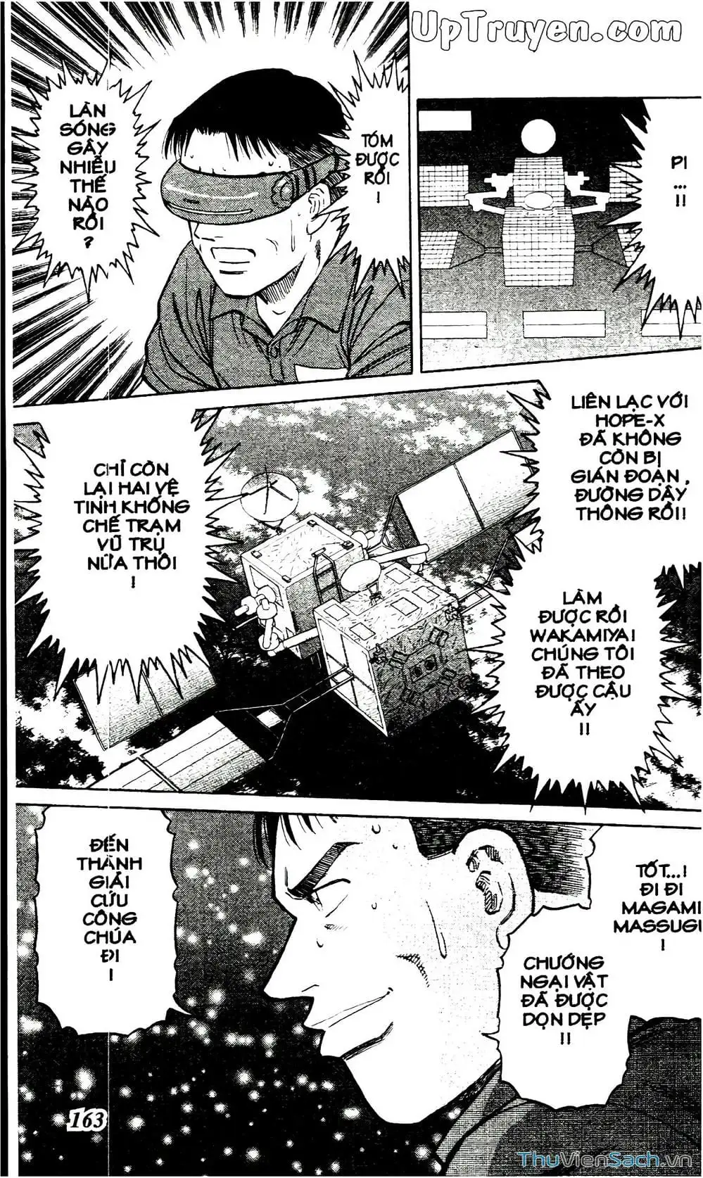 Truyện Tranh Hộ Chiếu Xanh - Passport Blue trang 4