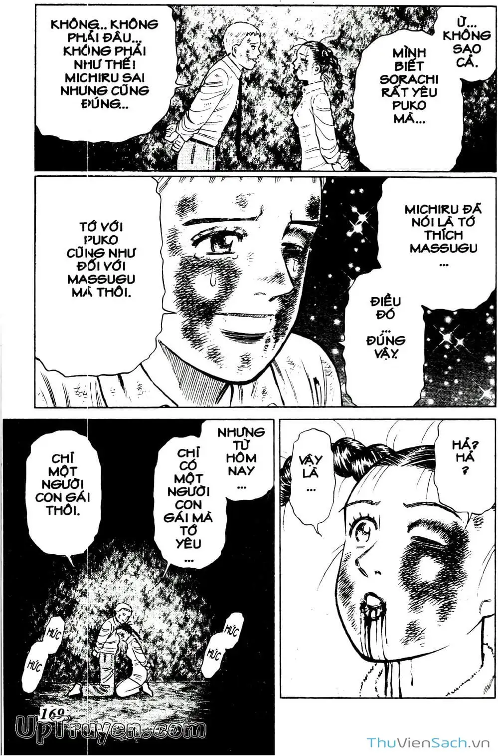 Truyện Tranh Hộ Chiếu Xanh - Passport Blue trang 4