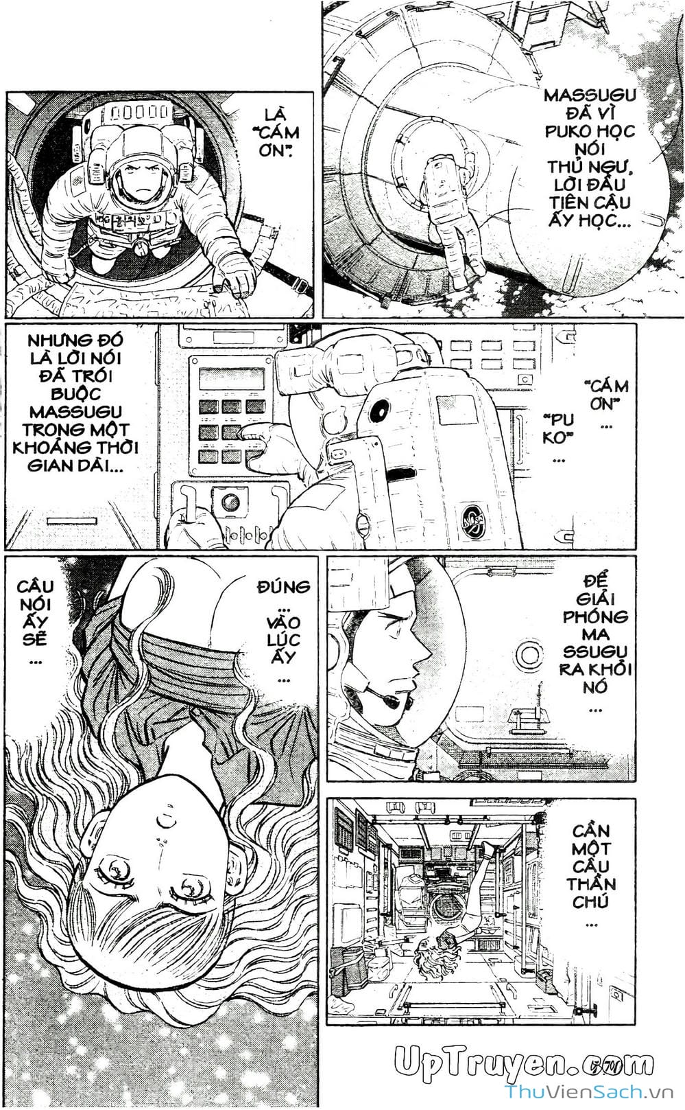 Truyện Tranh Hộ Chiếu Xanh - Passport Blue trang 4