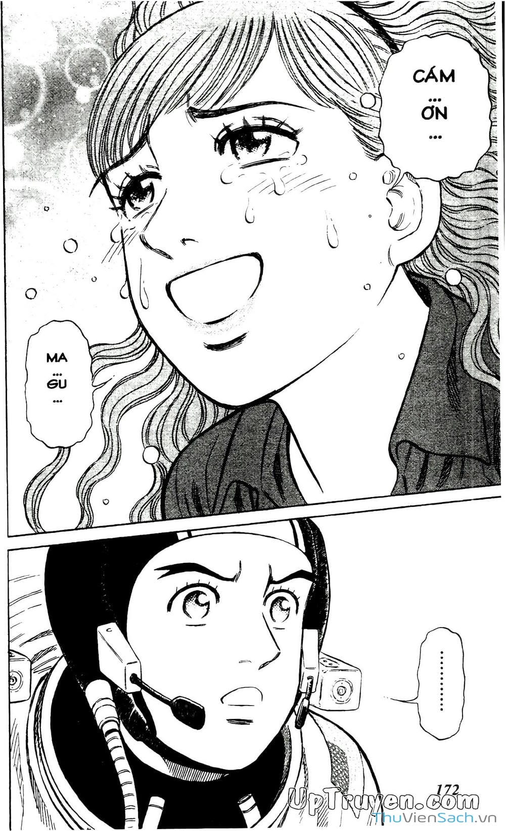 Truyện Tranh Hộ Chiếu Xanh - Passport Blue trang 4