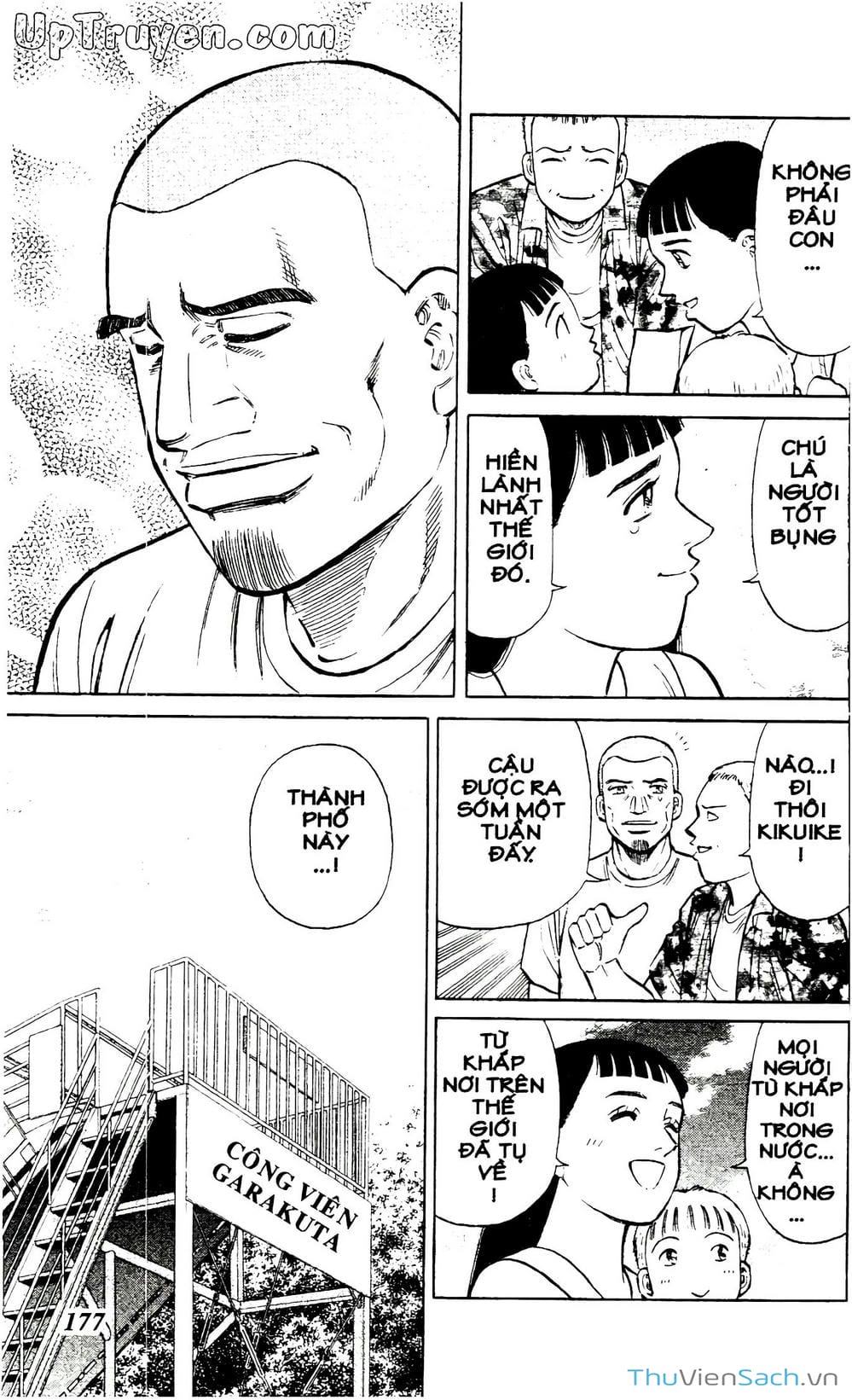 Truyện Tranh Hộ Chiếu Xanh - Passport Blue trang 4