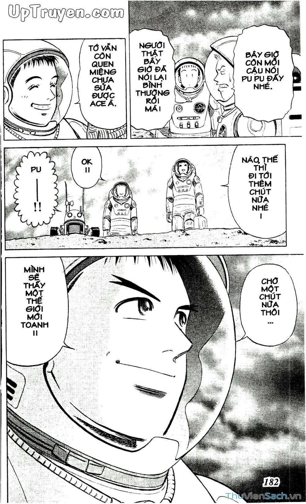 Truyện Tranh Hộ Chiếu Xanh - Passport Blue trang 4