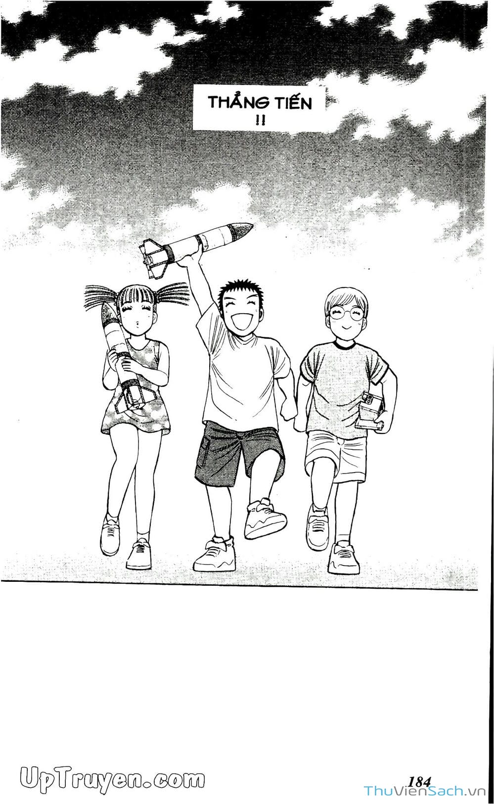 Truyện Tranh Hộ Chiếu Xanh - Passport Blue trang 4