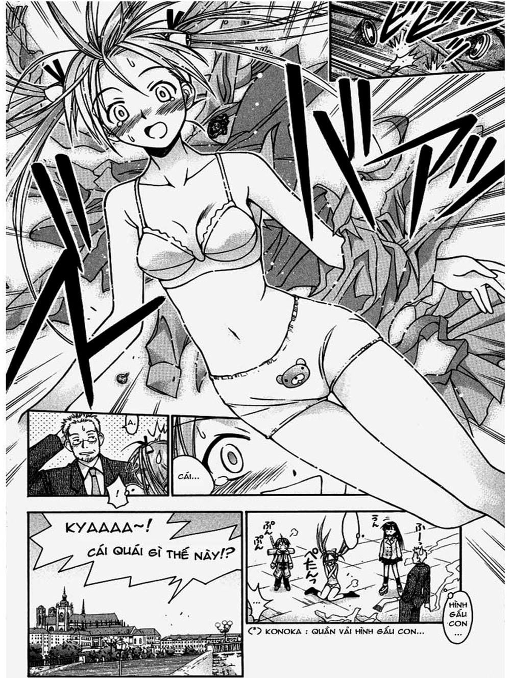 Truyện Tranh Pháp Sư Tí Hon Negima - Mahou Sensei Negima! trang 10