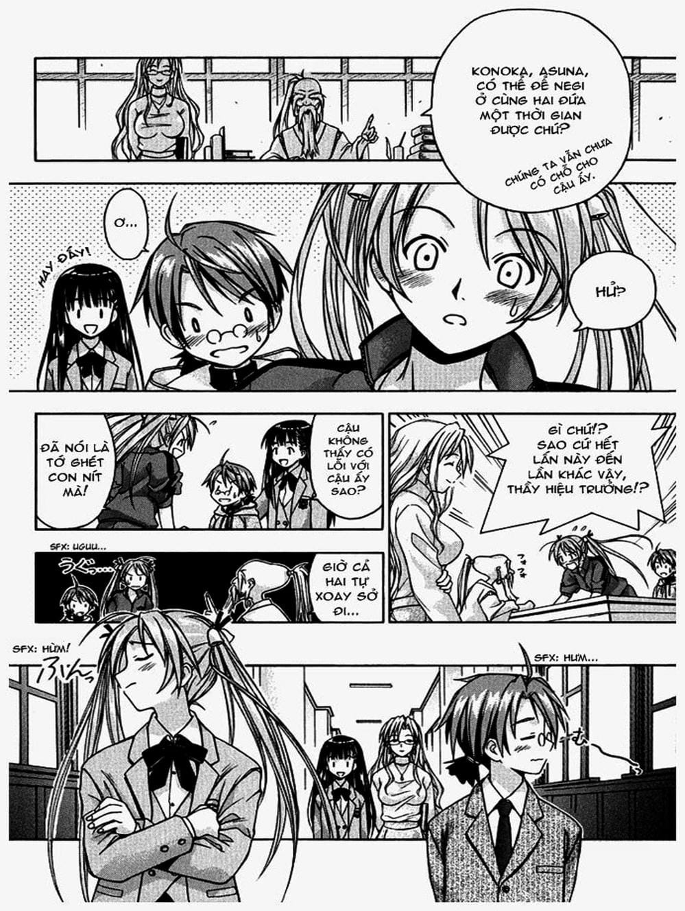 Truyện Tranh Pháp Sư Tí Hon Negima - Mahou Sensei Negima! trang 10