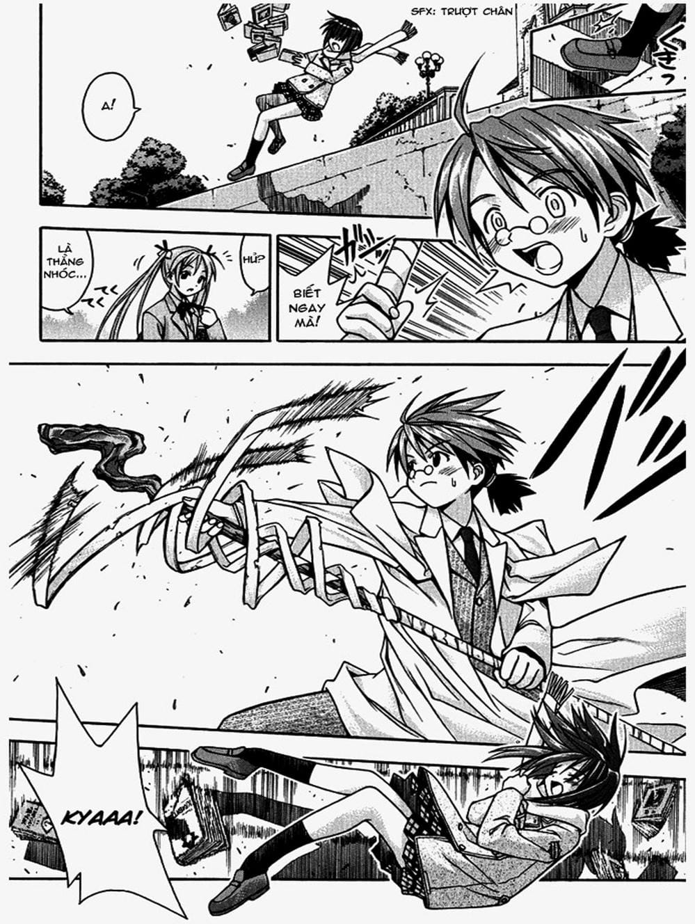 Truyện Tranh Pháp Sư Tí Hon Negima - Mahou Sensei Negima! trang 10