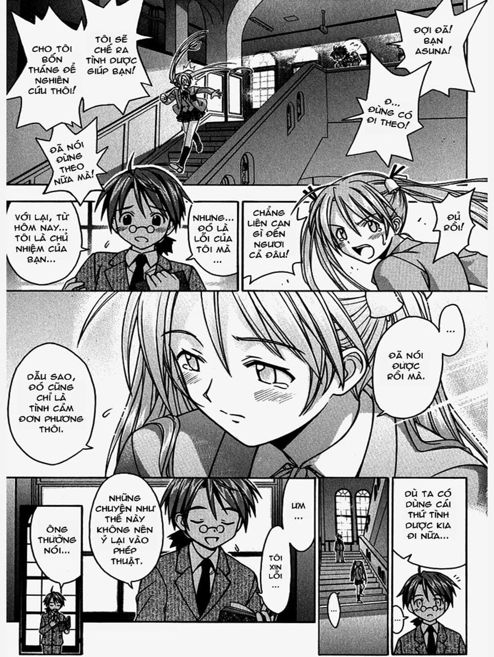 Truyện Tranh Pháp Sư Tí Hon Negima - Mahou Sensei Negima! trang 10