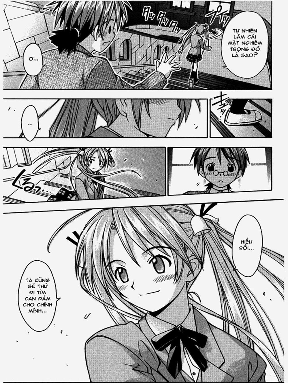 Truyện Tranh Pháp Sư Tí Hon Negima - Mahou Sensei Negima! trang 10