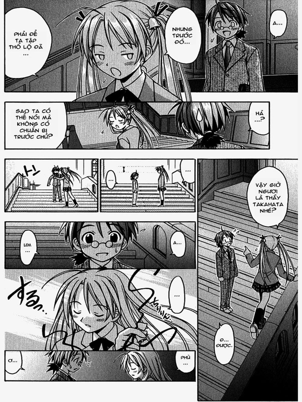 Truyện Tranh Pháp Sư Tí Hon Negima - Mahou Sensei Negima! trang 10
