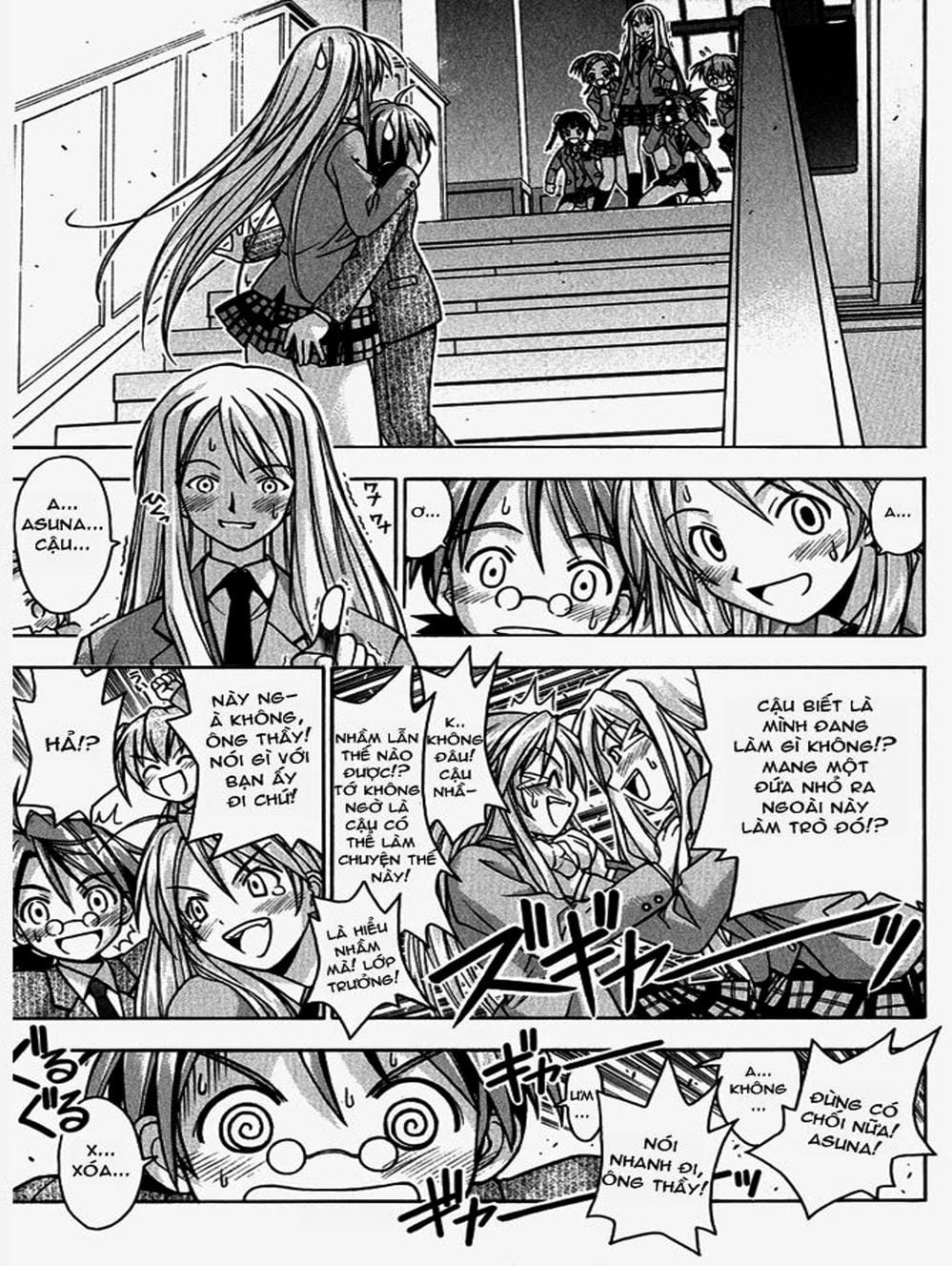 Truyện Tranh Pháp Sư Tí Hon Negima - Mahou Sensei Negima! trang 10