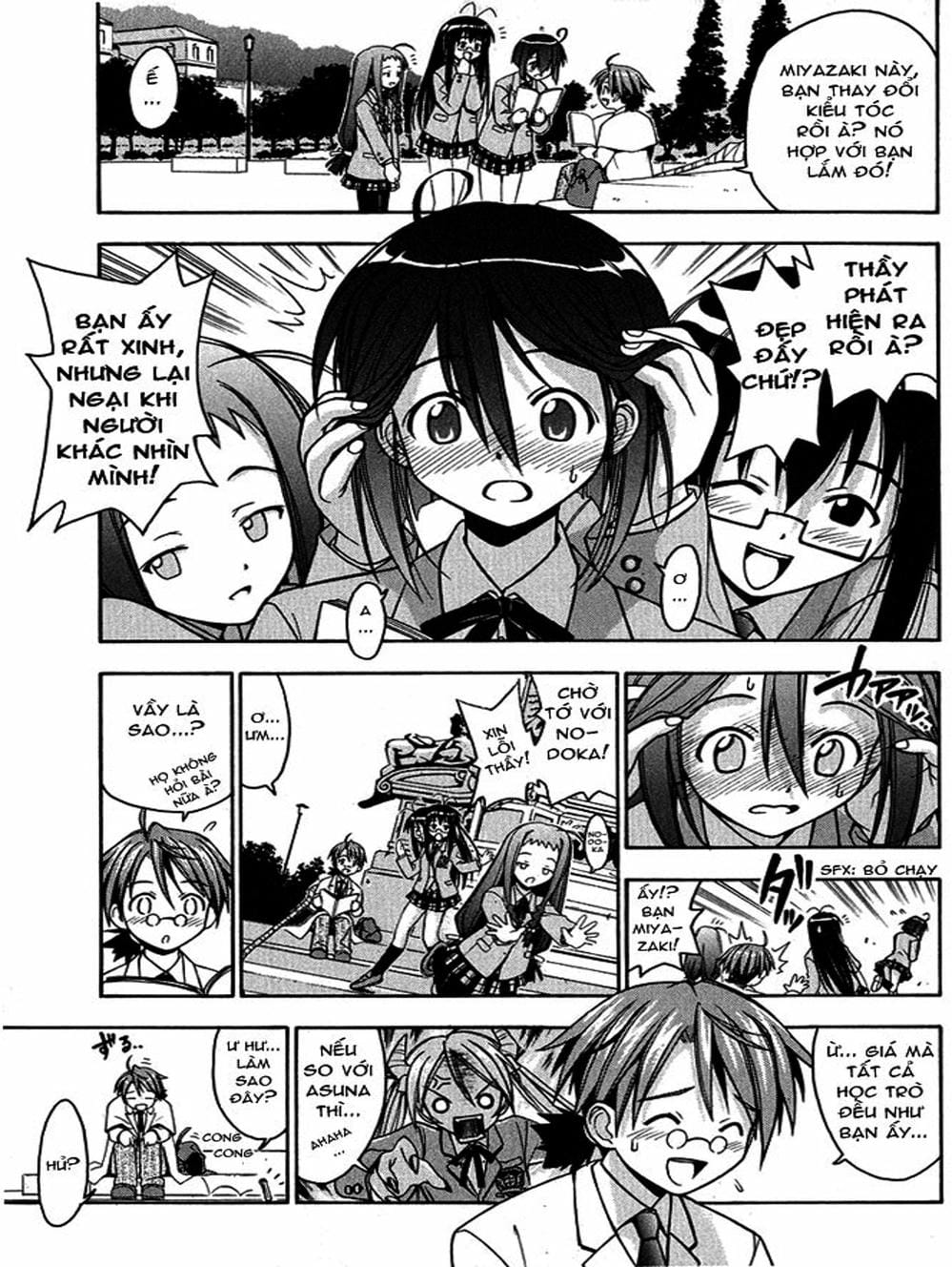 Truyện Tranh Pháp Sư Tí Hon Negima - Mahou Sensei Negima! trang 10