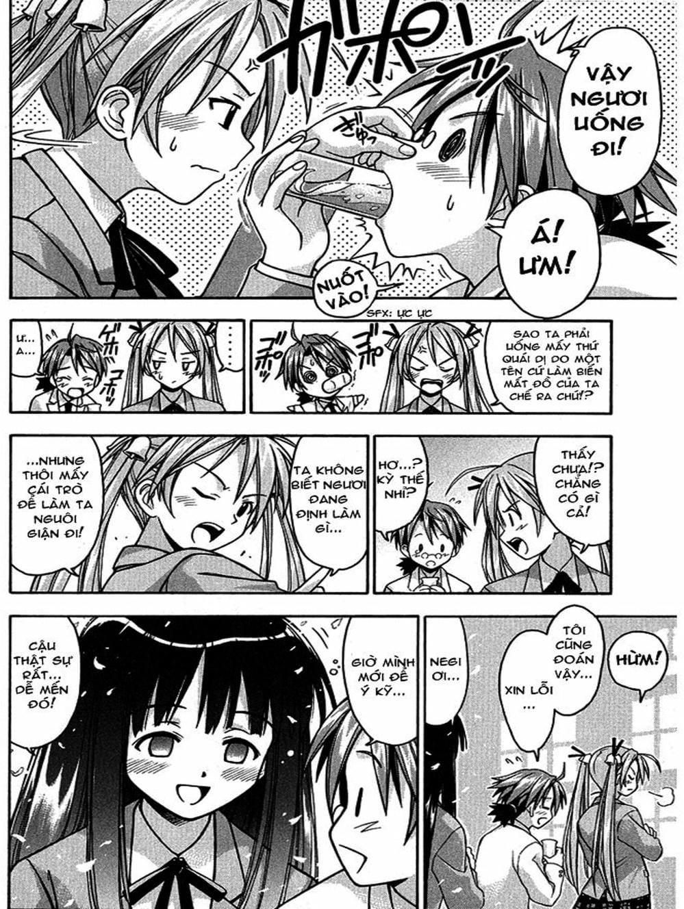 Truyện Tranh Pháp Sư Tí Hon Negima - Mahou Sensei Negima! trang 10