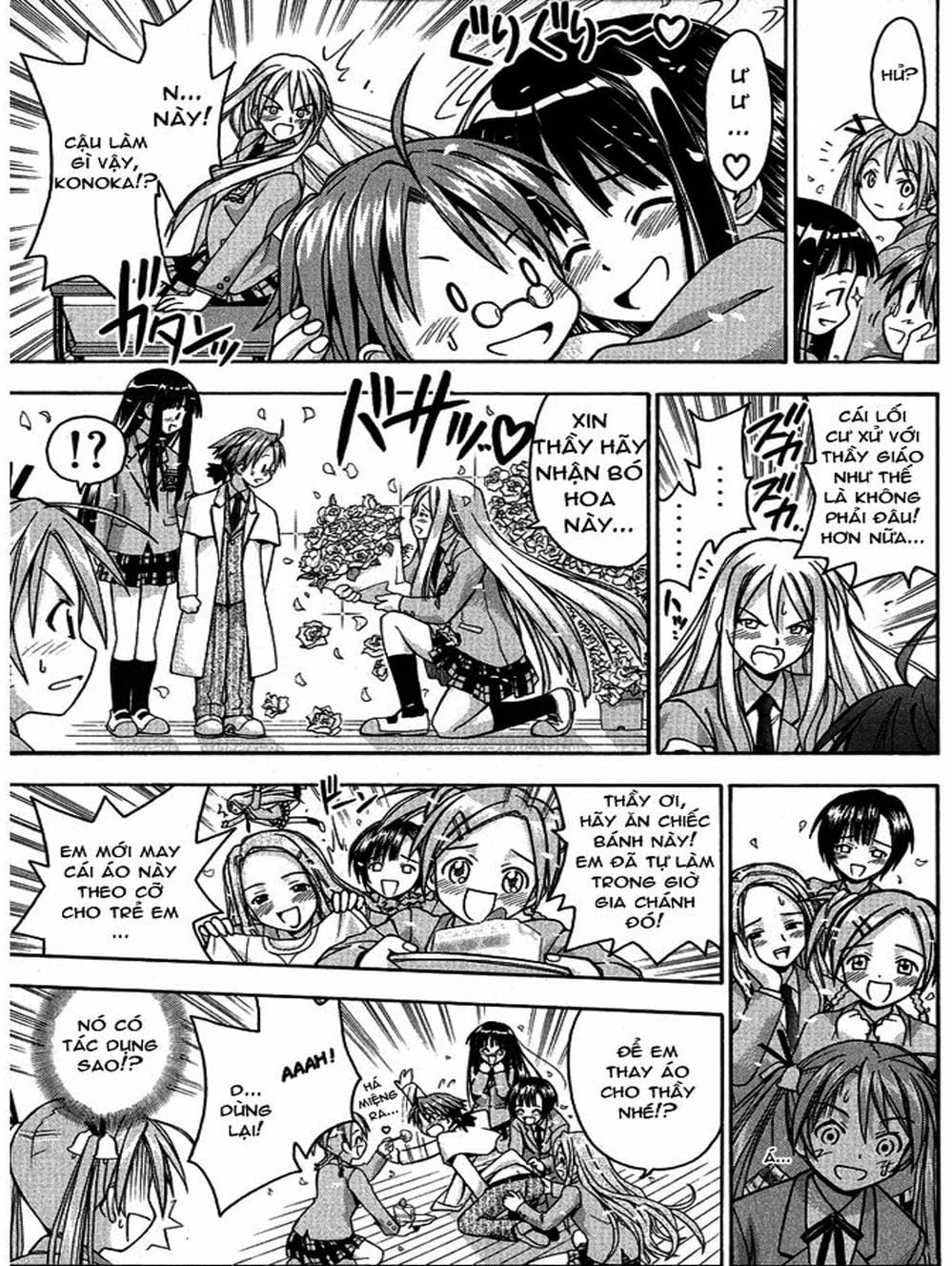 Truyện Tranh Pháp Sư Tí Hon Negima - Mahou Sensei Negima! trang 10