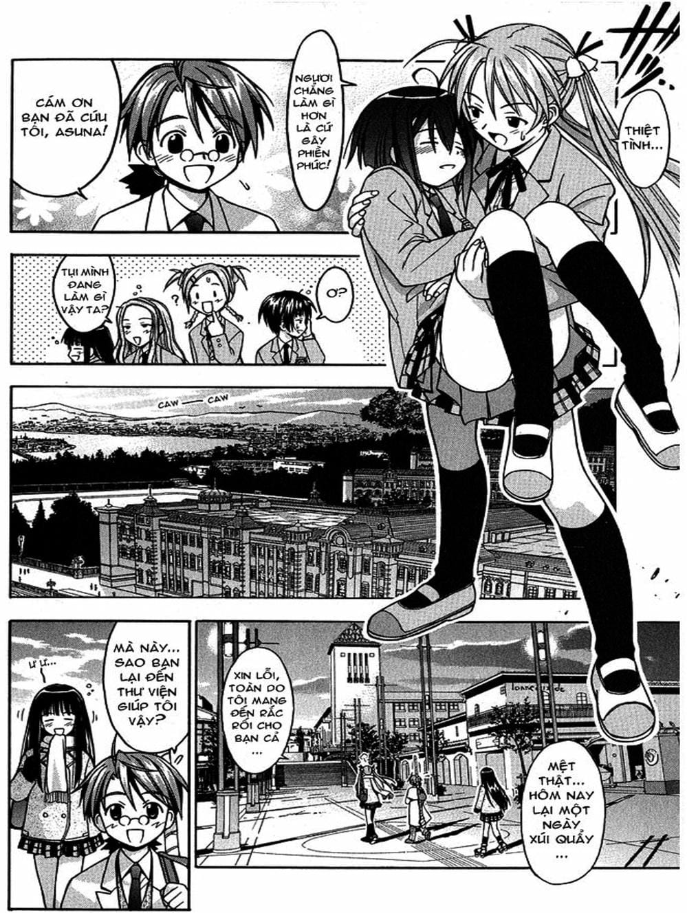 Truyện Tranh Pháp Sư Tí Hon Negima - Mahou Sensei Negima! trang 10