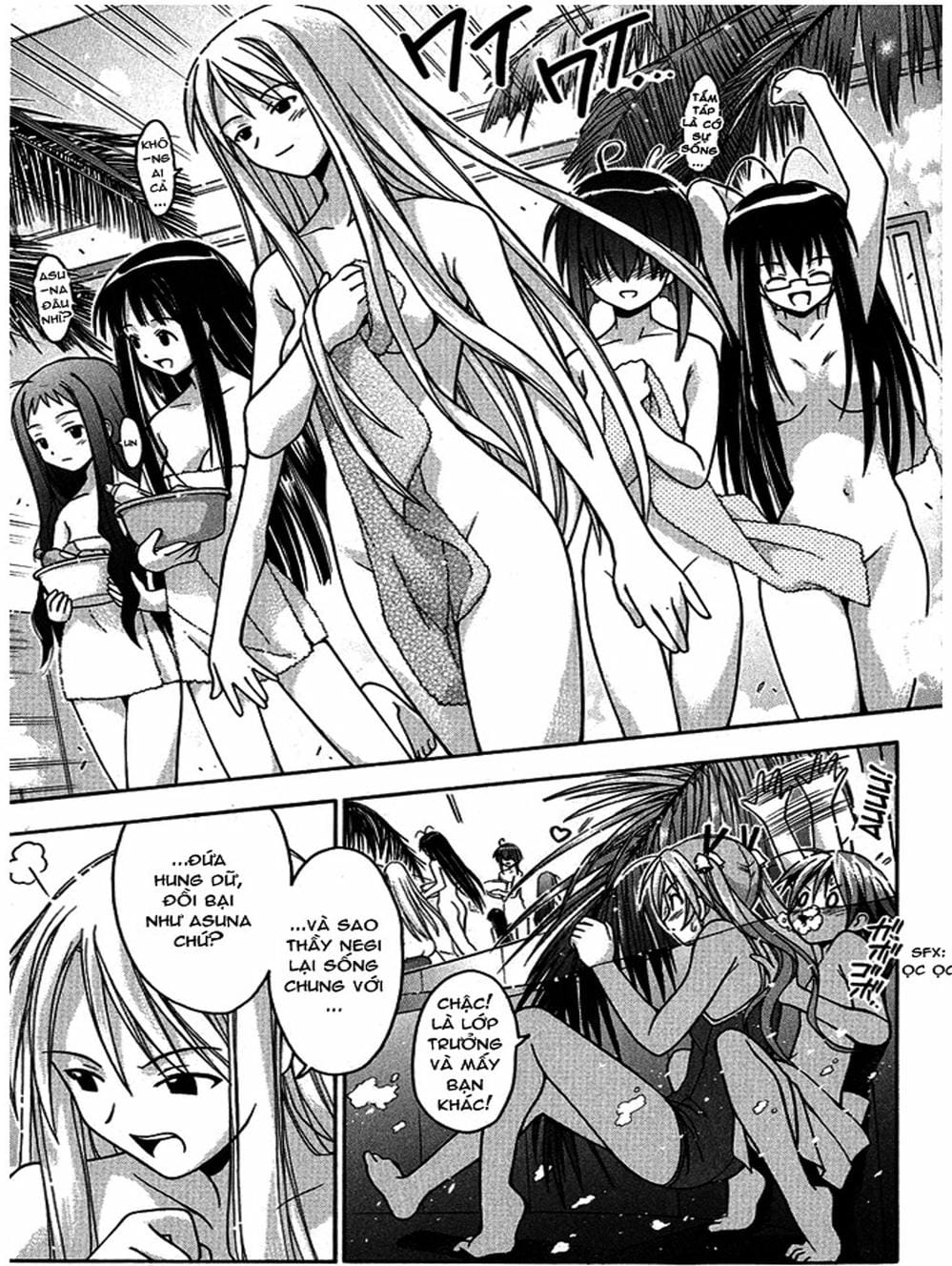Truyện Tranh Pháp Sư Tí Hon Negima - Mahou Sensei Negima! trang 10