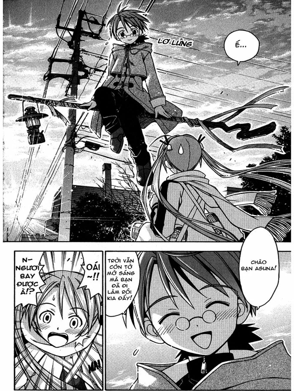Truyện Tranh Pháp Sư Tí Hon Negima - Mahou Sensei Negima! trang 10