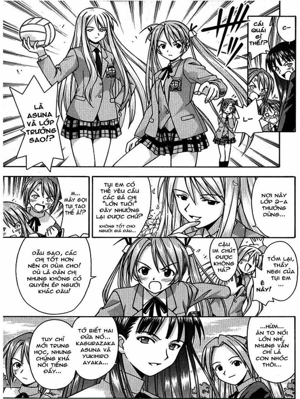 Truyện Tranh Pháp Sư Tí Hon Negima - Mahou Sensei Negima! trang 10