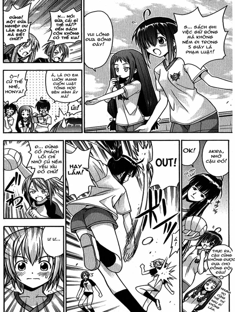 Truyện Tranh Pháp Sư Tí Hon Negima - Mahou Sensei Negima! trang 10