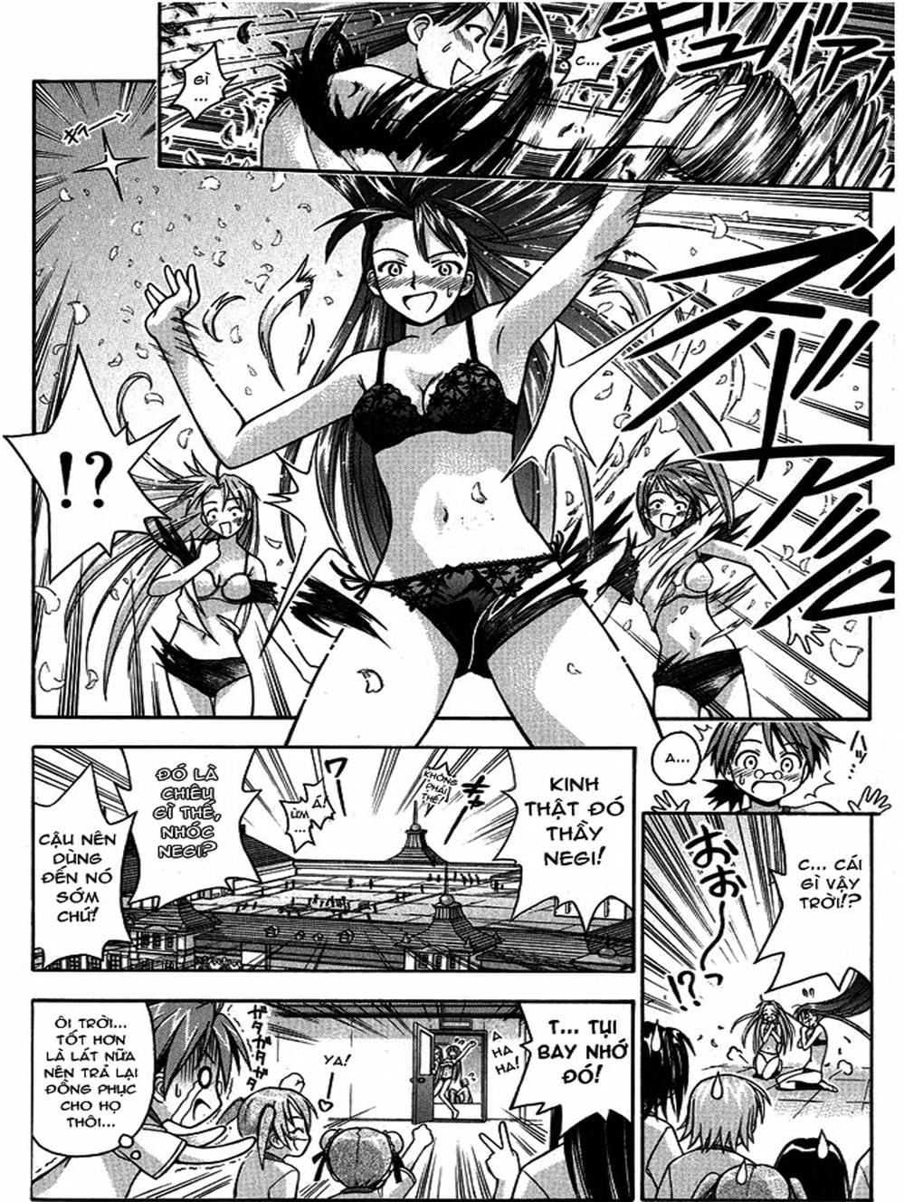 Truyện Tranh Pháp Sư Tí Hon Negima - Mahou Sensei Negima! trang 10