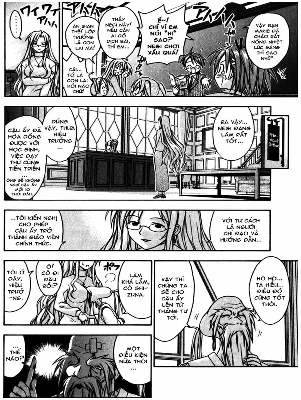 Truyện Tranh Pháp Sư Tí Hon Negima - Mahou Sensei Negima! trang 10