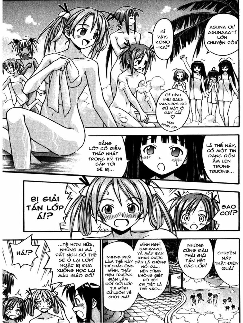 Truyện Tranh Pháp Sư Tí Hon Negima - Mahou Sensei Negima! trang 10