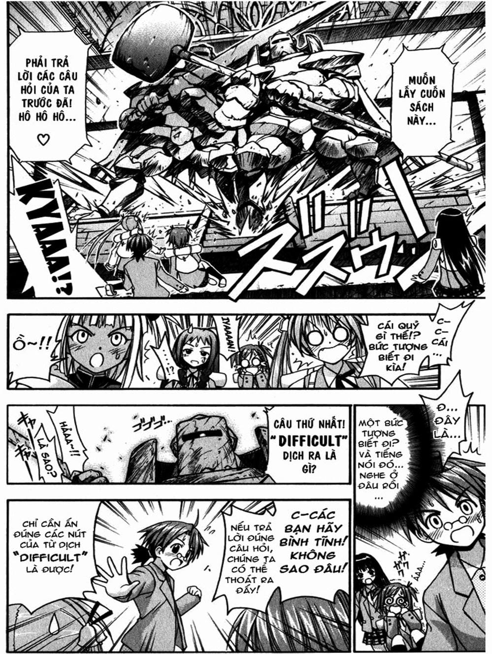 Truyện Tranh Pháp Sư Tí Hon Negima - Mahou Sensei Negima! trang 10