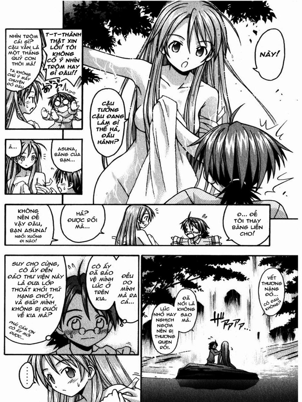 Truyện Tranh Pháp Sư Tí Hon Negima - Mahou Sensei Negima! trang 10