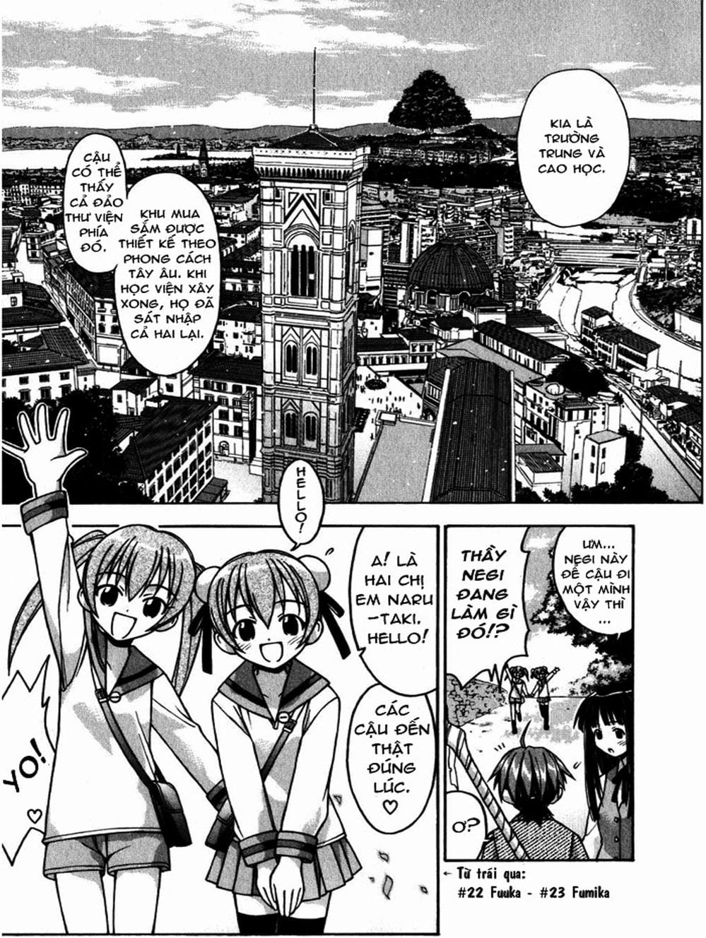 Truyện Tranh Pháp Sư Tí Hon Negima - Mahou Sensei Negima! trang 10