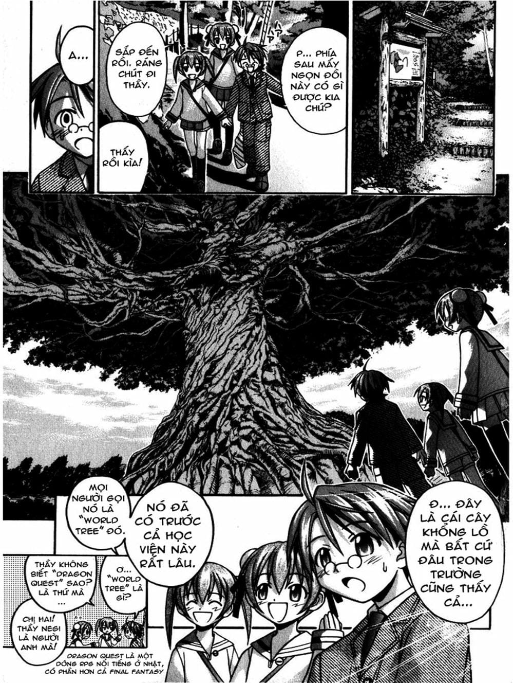 Truyện Tranh Pháp Sư Tí Hon Negima - Mahou Sensei Negima! trang 10