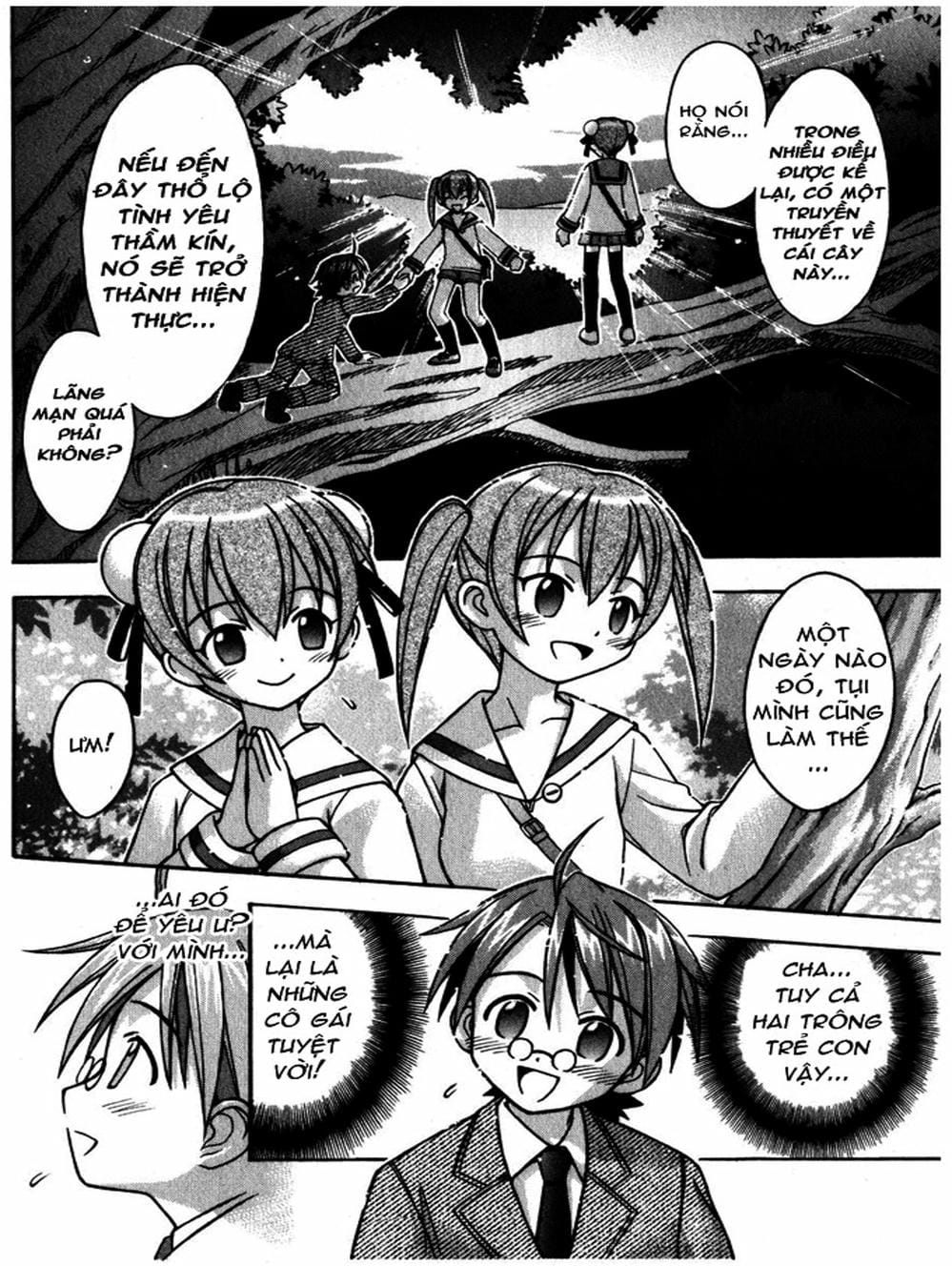 Truyện Tranh Pháp Sư Tí Hon Negima - Mahou Sensei Negima! trang 10