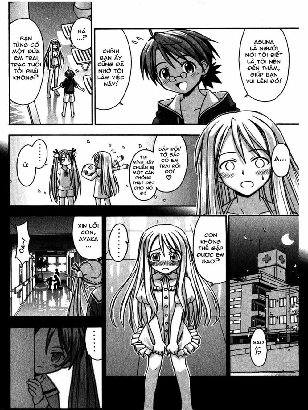 Truyện Tranh Pháp Sư Tí Hon Negima - Mahou Sensei Negima! trang 10