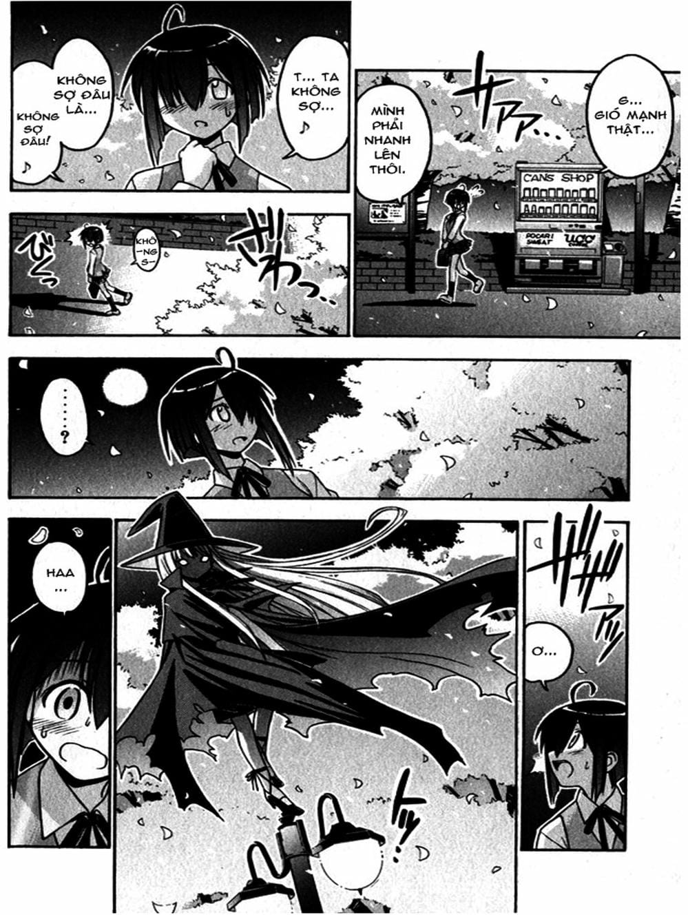 Truyện Tranh Pháp Sư Tí Hon Negima - Mahou Sensei Negima! trang 10